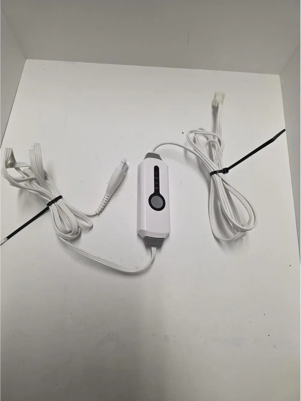 WDJ-EBA-01 Bedding Electric Heat Blanket Pad 3-Prong Controller Control 100W